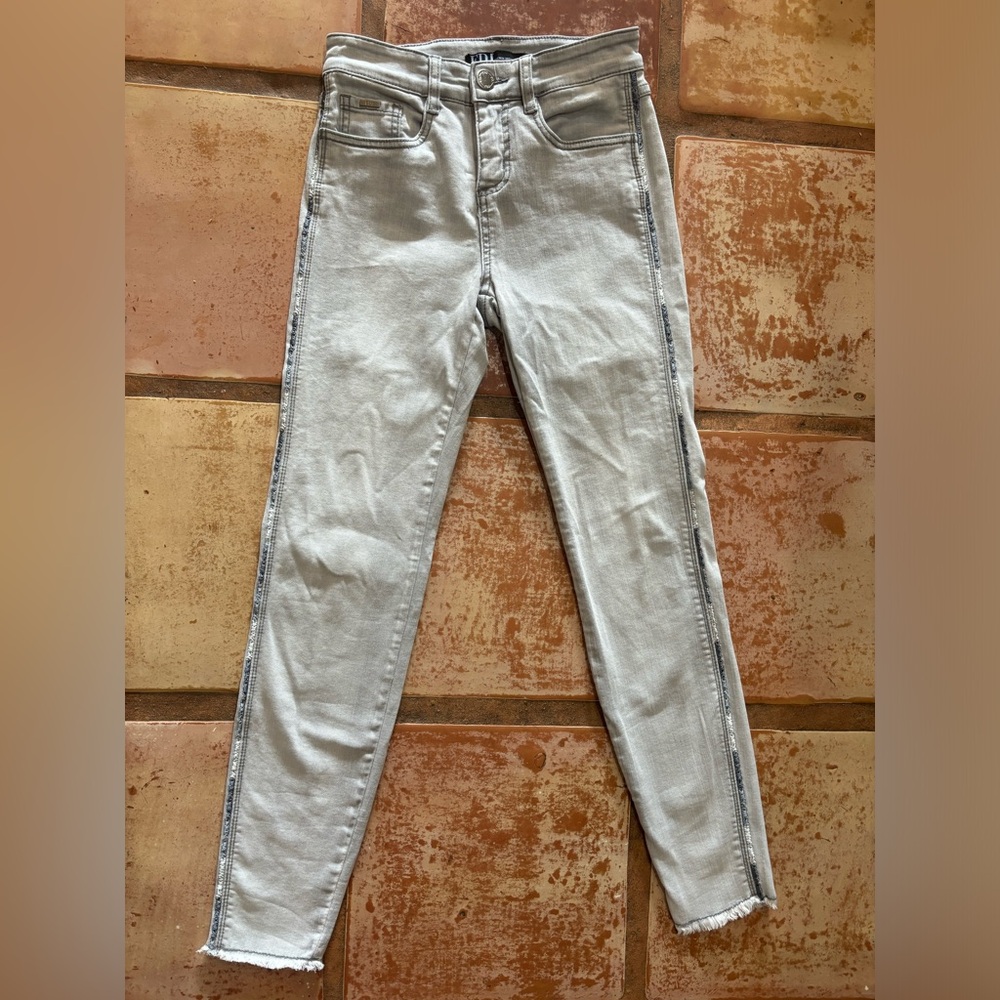 French Dressing Jeans Christiana Ankle Skinny Women’s Size 0 EUC